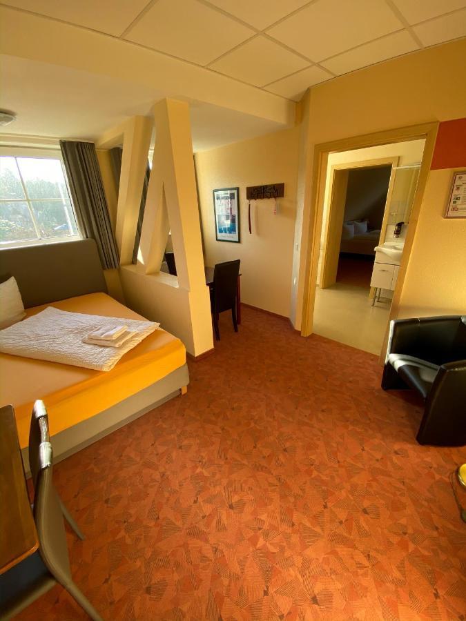 Hotel Sanssouci Бад-Фаллингбостель Экстерьер фото